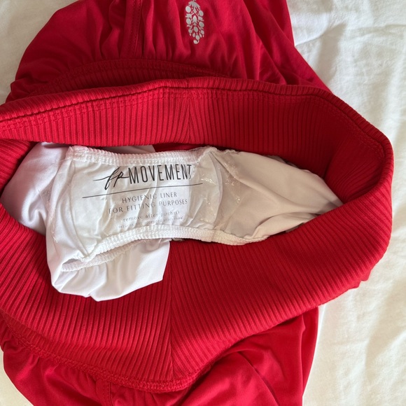 FP Movement by Free People Red Shorts - Picture 4 of 5